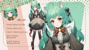 This is the Avatar Image for the Girl_DM_ (vtuber) AI Voice and Text to Speech Generator